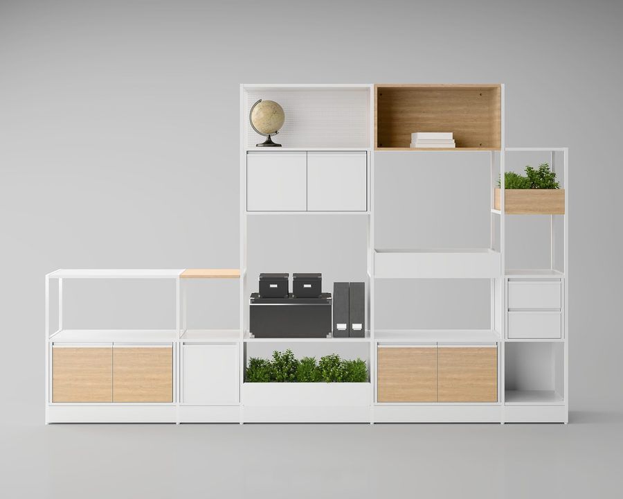 Estante modular